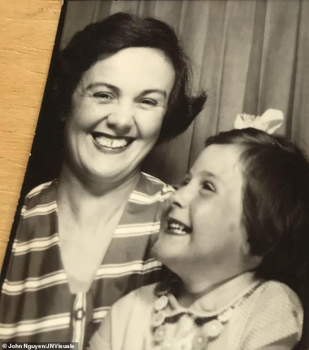 Jill Langley with her mother, Eileen, with whom she had a deep bond. She was diagnosed with dementia and passed away in 2018.